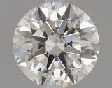 1.00 carat Round diamond J  I1 Excellent