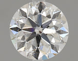 1 carat Round diamond F  SI2 Very good