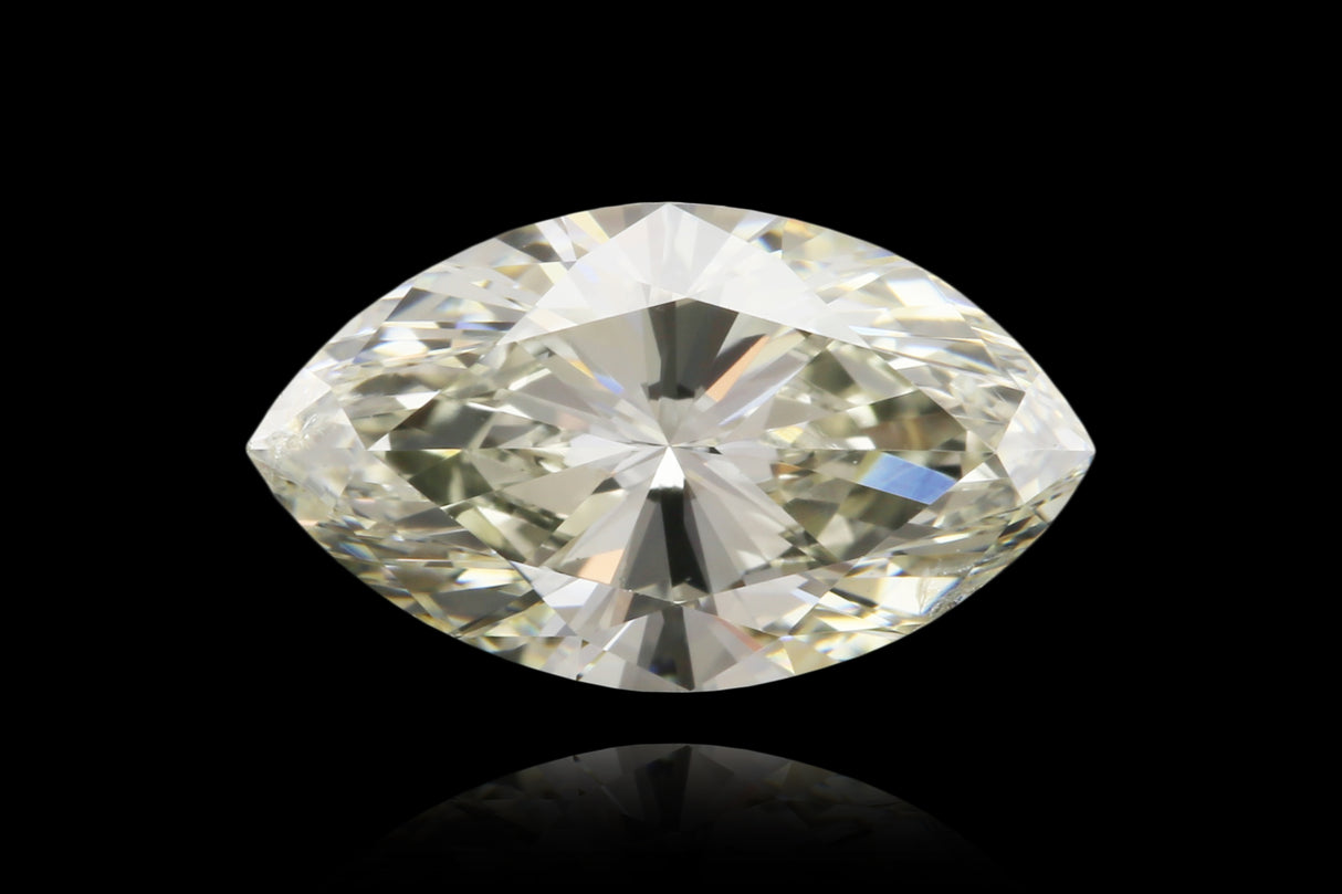 1.22 carat Marquise diamond L  SI2