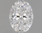 1.01 carat Oval diamond D  VS1