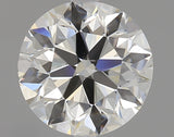 1.00 carat Round diamond I  VVS2 Excellent