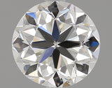1.00 carat Round diamond H  VVS2 Good