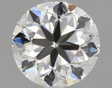 1 carat Round diamond H  VVS1 Very good