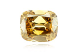 6.03 carat Cushion diamond Yellow VS2 