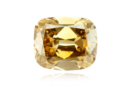 6.03 carat Cushion diamond Yellow VS2 