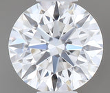 0.23 carat Round diamond G  IF Excellent