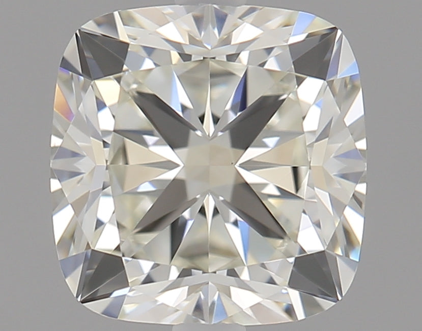 1.01 carat Cushion diamond J  VVS2