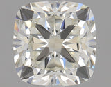 1.01 carat Cushion diamond J  VVS2