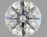 1.58 carat Round diamond I  SI1 Excellent