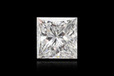 3.55 carat Princess diamond F  VS2