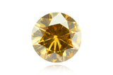 2.97 carat Round diamond  Brown SI2