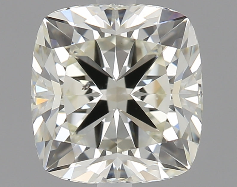 1.00 carat Cushion diamond J  VS2