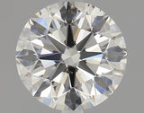 1.02 carat Round diamond J  SI1 Excellent