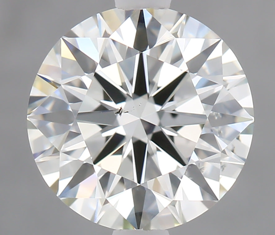 1.52 carat Round diamond L  SI1 Excellent