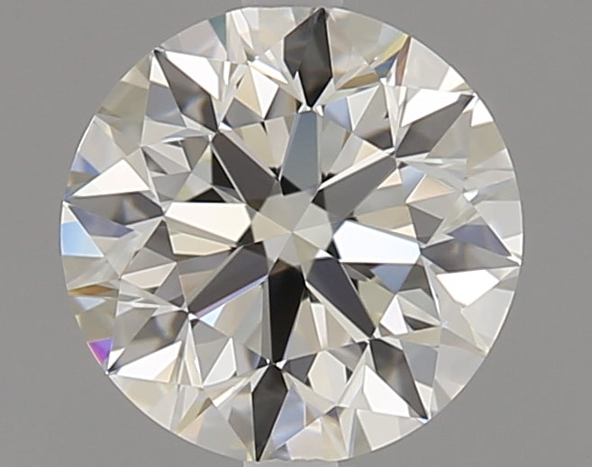 0.9 carat Round diamond K  VVS2 Excellent