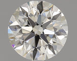 0.9 carat Round diamond K  VVS2 Excellent