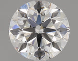 1 carat Round diamond H  VVS1 Excellent