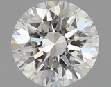 0.7 carat Round diamond I  VVS1 Excellent