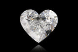 2.04 carat Heart diamond D  VS2