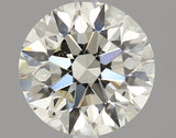 1.5 carat Round diamond L  SI1 Excellent