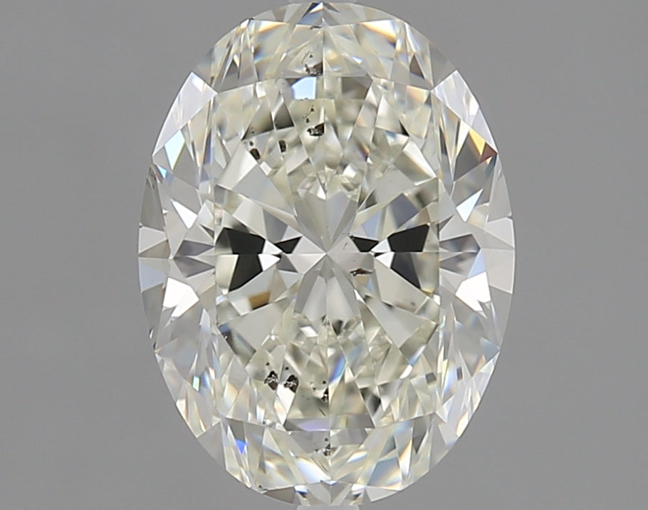 1.81 carat Oval diamond J  SI2