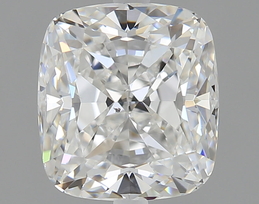 1.7 carat Cushion diamond F  SI1