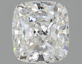 1.7 carat Cushion diamond F  SI1