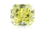 6.04 carat Radiant diamond  Yellow VS1