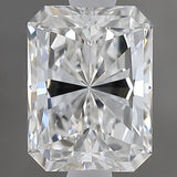 Diamant radiant de 0,8 carat G VS2