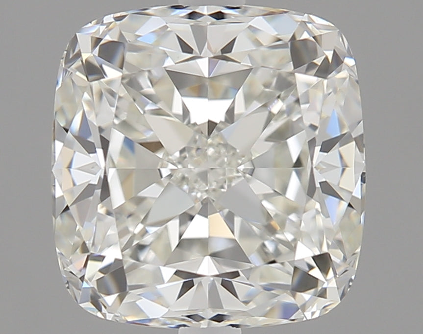 1.5 carat Cushion diamond H  VVS2