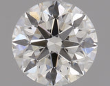 1.08 carat Round diamond I  VVS2 Excellent