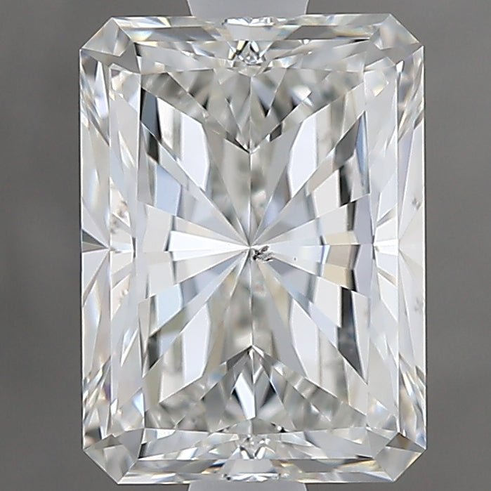 1.7 carat Radiant diamond H  SI1