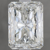 Diamant radiant de 1,7 carat H SI1