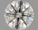 1.21 carat Round diamond K  SI1 Excellent