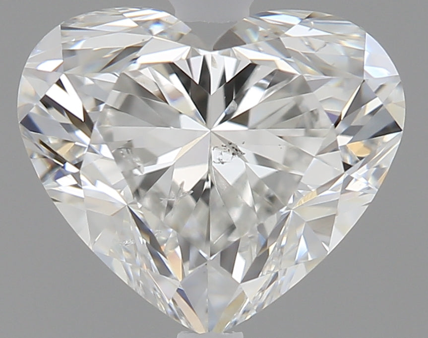 1.01 carat Heart diamond G  SI1