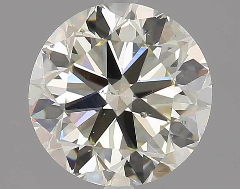 1.50 carat Round diamond L  SI1 Very good