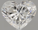 1.50 carat Heart diamond G  SI1