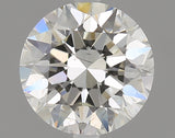 1.20 carat Round diamond J  VS2 Excellent