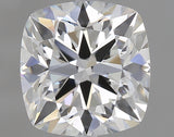 2.01 carat Cushion diamond E  VS2