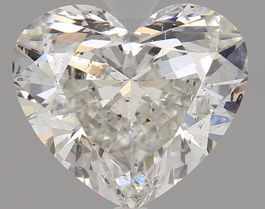 1.5 carat Heart diamond I  SI2