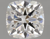 1 carat Cushion diamond H  SI1