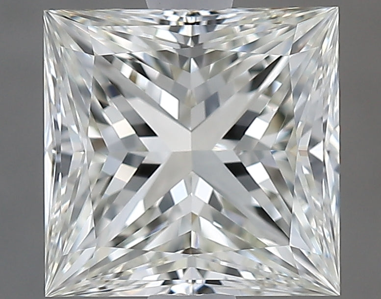 Diamant princesse J VS1 de 1,7 carat