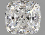 1.7 carat Cushion diamond F  SI1