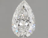 1.02 carat Pear diamond F  I1
