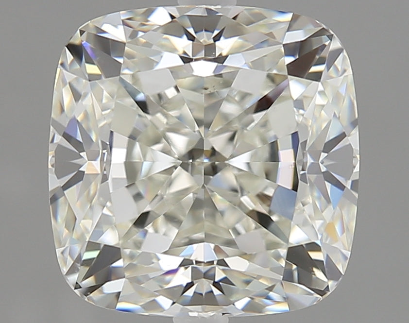 2.51 carat Cushion diamond J  VS2