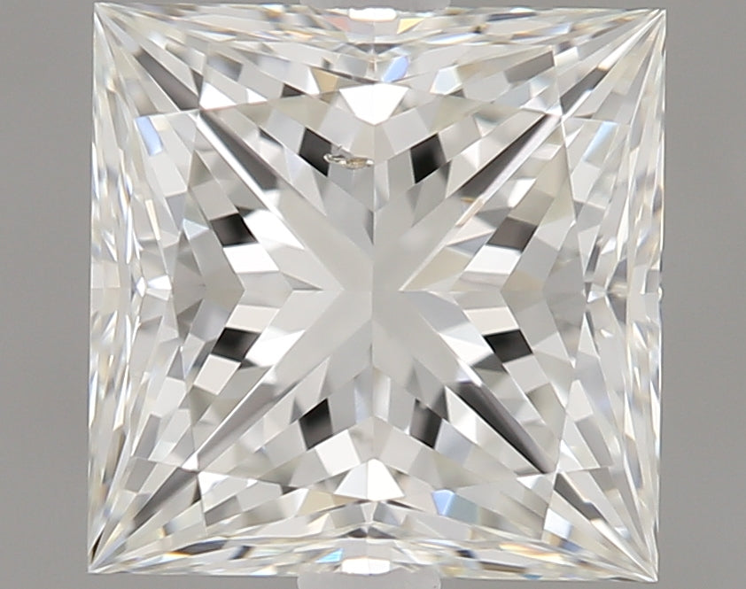 1.02 carat Princess diamond I  SI1