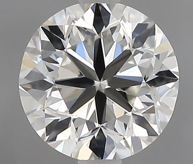 0.8 carat Round diamond J  VVS2 Very good