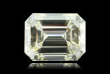 2.62 carat Emerald diamond M  VVS2