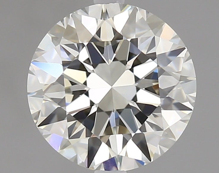 1.70 carat Round diamond J  VVS2 Excellent