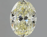 1.01 carat Oval diamond L  VS1